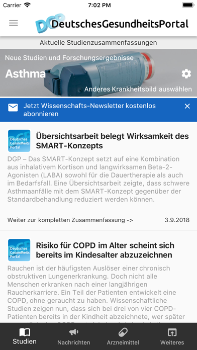 Deutsches GesundheitsPortal screenshot 3