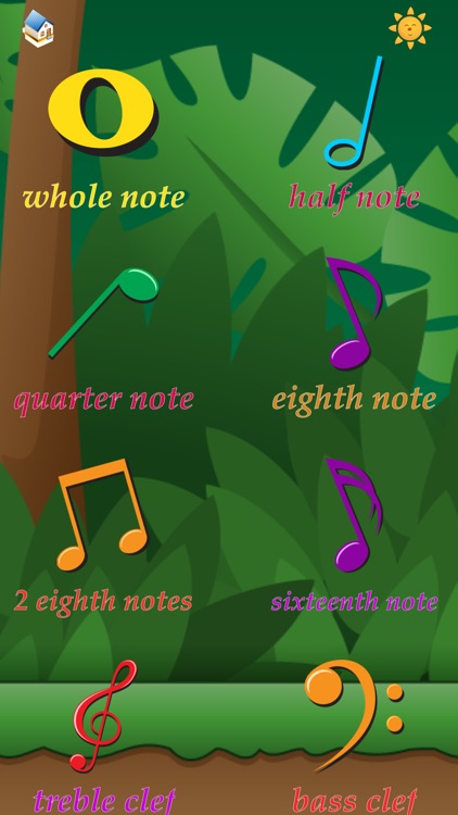 Kids First Musical Notes App