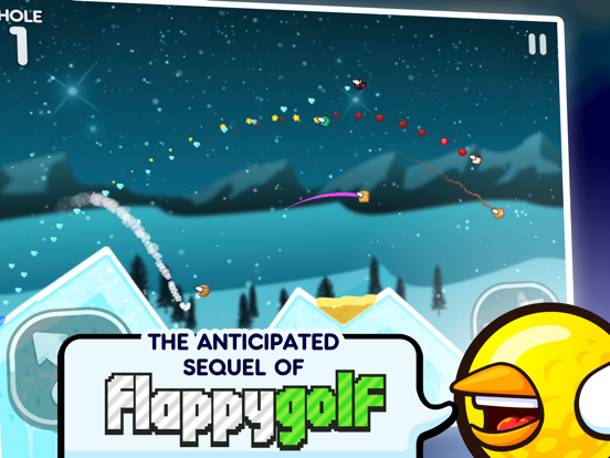 Flappy Golf 2 screenshot