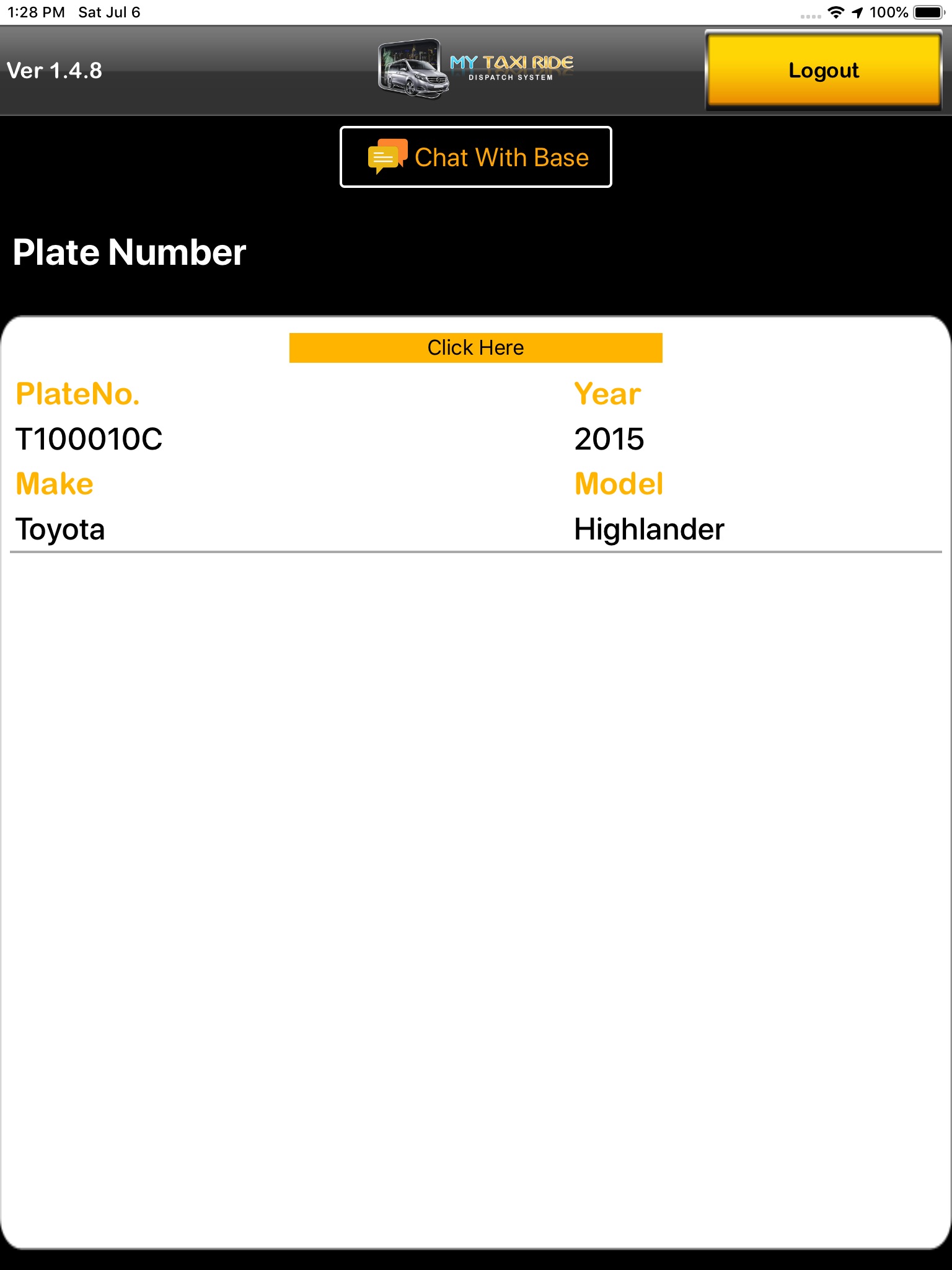 My Taxi Ride System screenshot 4