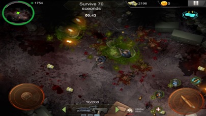 Hero Survive Warfare:Z screenshot 2