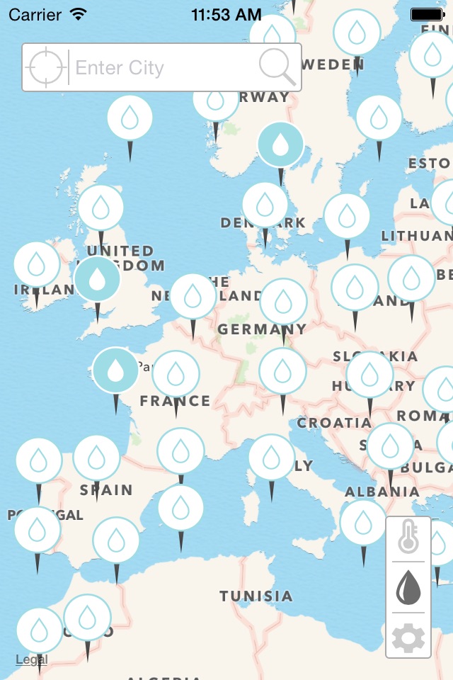 Weather Map - Netatmo stations screenshot 2