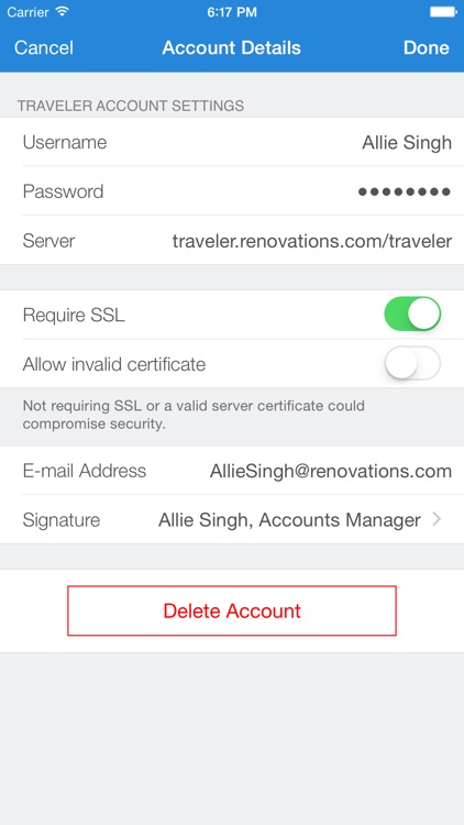 HCL Traveler Companion