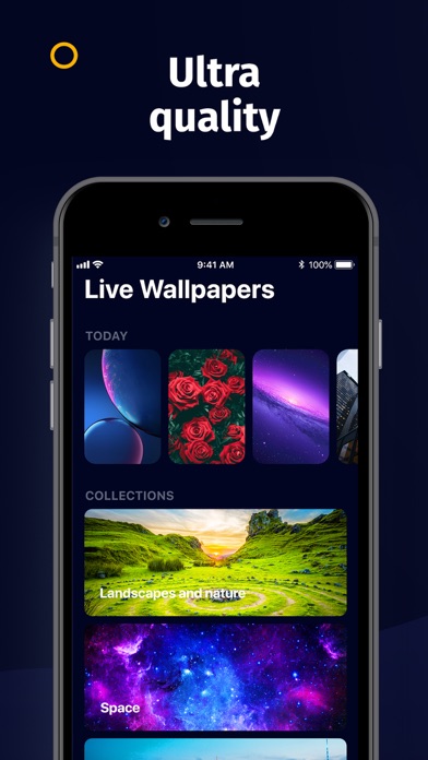 How to cancel & delete Live wallpaper - Moving Themes from iphone & ipad 1