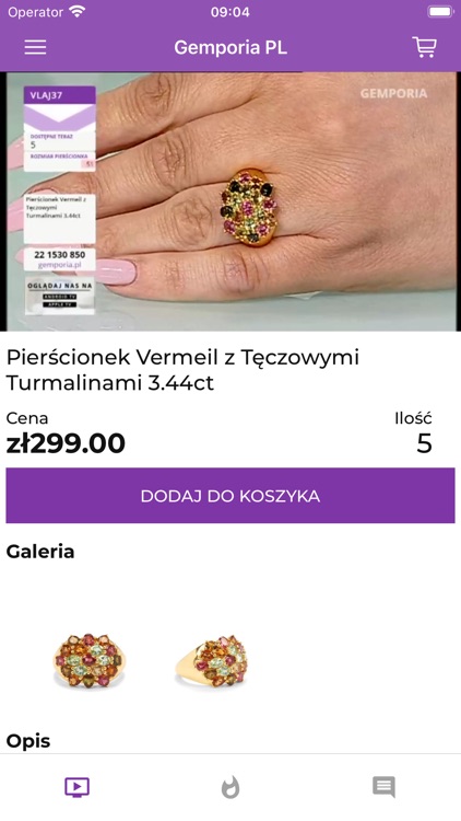 Gemporia: Aukcje Biżuterii