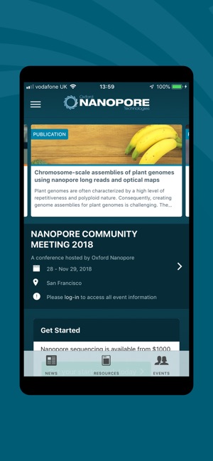 Oxford Nanopore