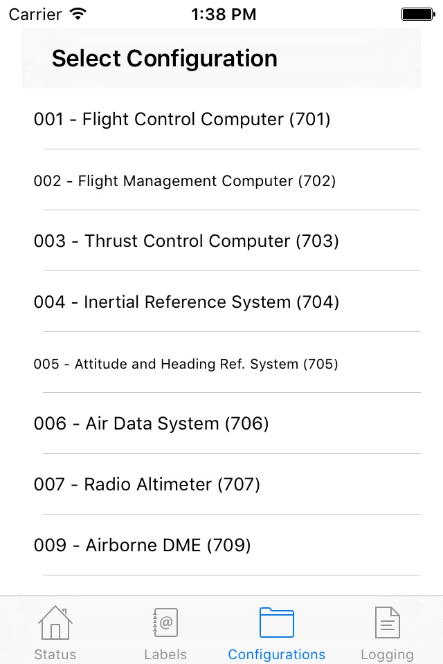 DAC Bus Analyzer screenshot 3