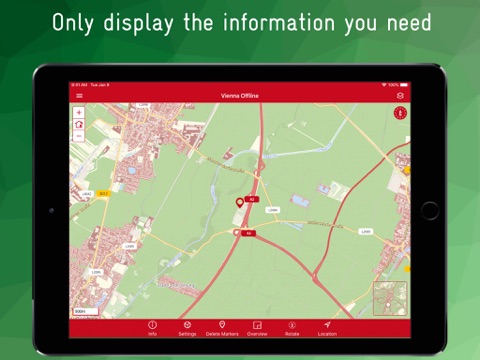 Vienna Offline screenshot 4