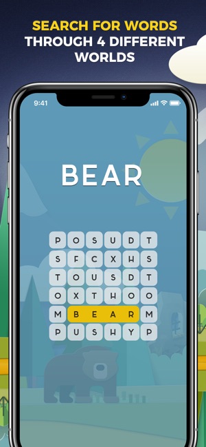 Word Search - Word Hunter(圖1)-速報App