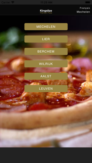 Kingslize Premium Pizza(圖1)-速報App