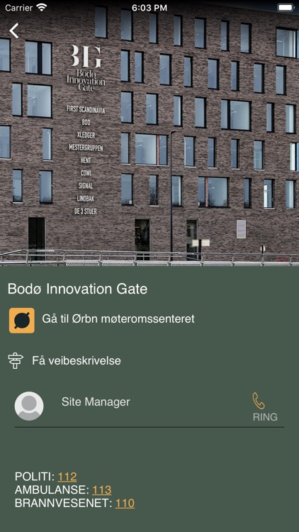 Bodø Innovation Gate