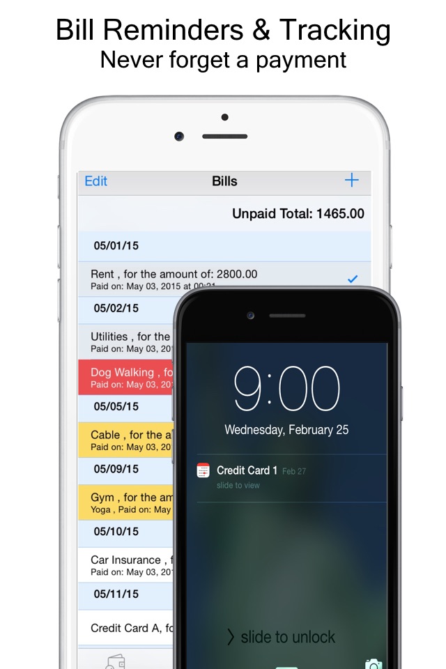 Expense Scout: Expense Planner screenshot 4