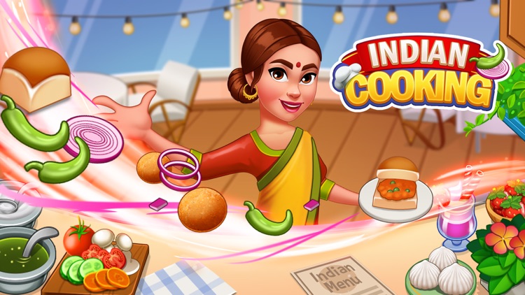 Indian Cooking Games Food Game