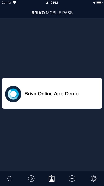 Brivo Mobile Pass