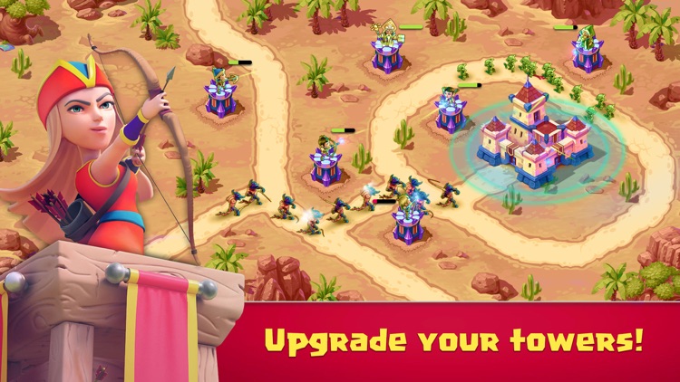 Toy Defense Fantasy — TD Tower