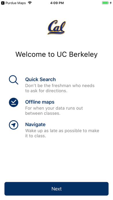 Berkeley Campus Maps screenshot 4