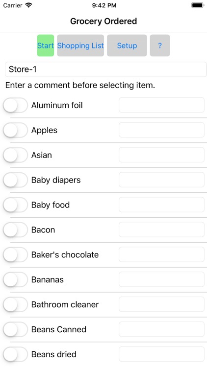 Grocery Ordered screenshot-4
