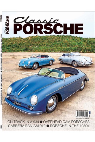 Classic Porsche Magazine - náhled