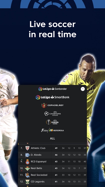 La Liga - Official Soccer App screenshot-4