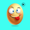 App Icon for Egg Smiley Animated App in Pakistan IOS App Store