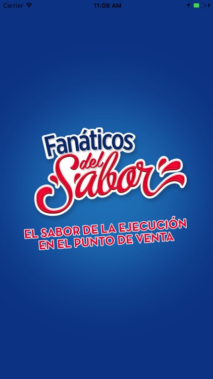 Ejecución Fanáticos del Sabor