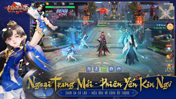 Võ Lâm Truyền Kỳ Mobile - VNG screenshot-5