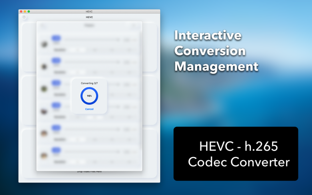 HEVC : Convert H.265 and H.264(圖4)-速報App