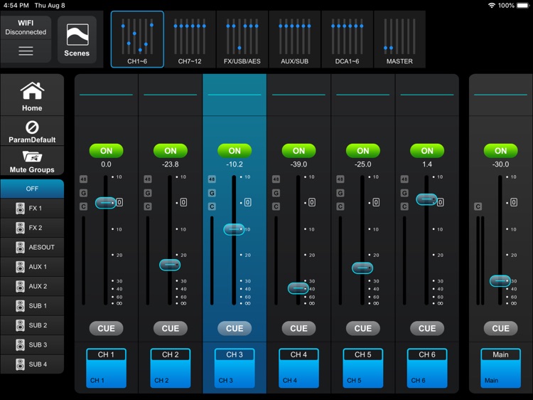 MD-16E Mixer