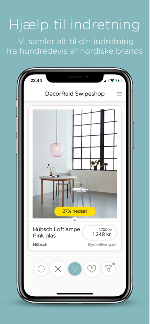 DecorRaid Swipeshop