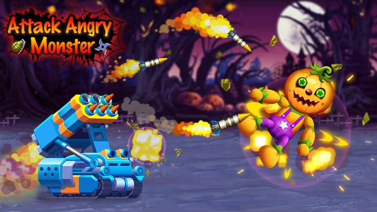 Attack Angry Monster