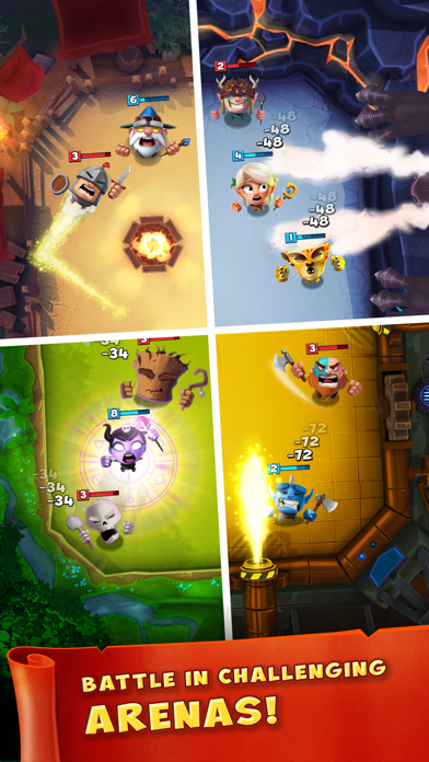 Smashing Four Screenshot 2