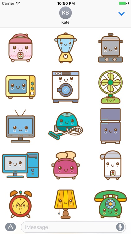 Sticker Me: Electrical Devices