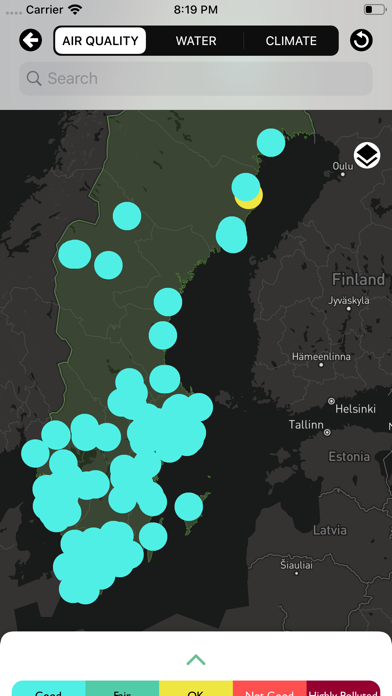 How to cancel & delete Sweden Air Quality from iphone & ipad 3