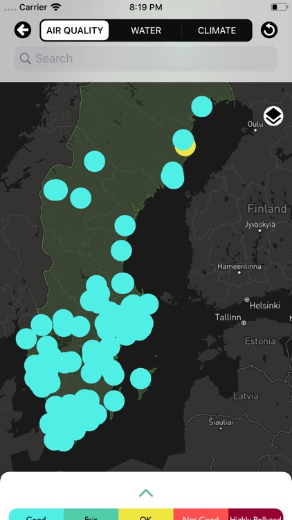 Sweden Air Quality