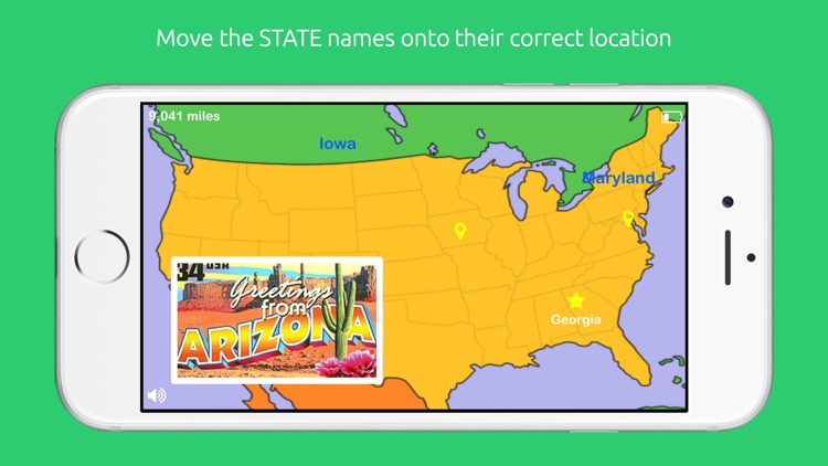 PopGeo USA Geography