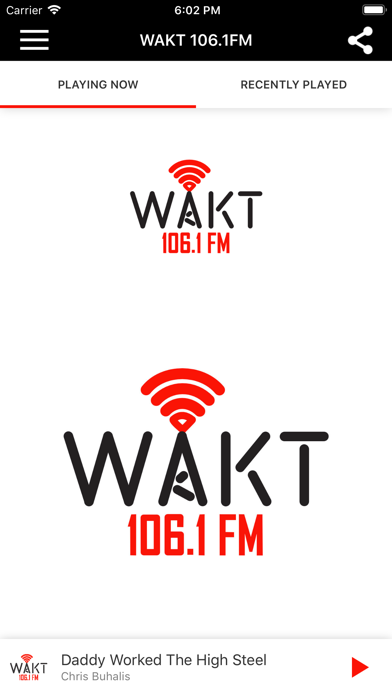 How to cancel & delete WAKT 106.1FM from iphone & ipad 1