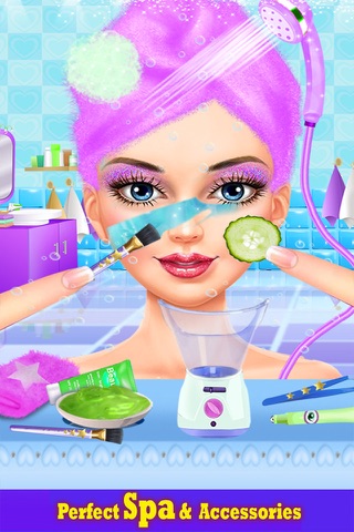 Lipstick Maker Makeup Game screenshot 3