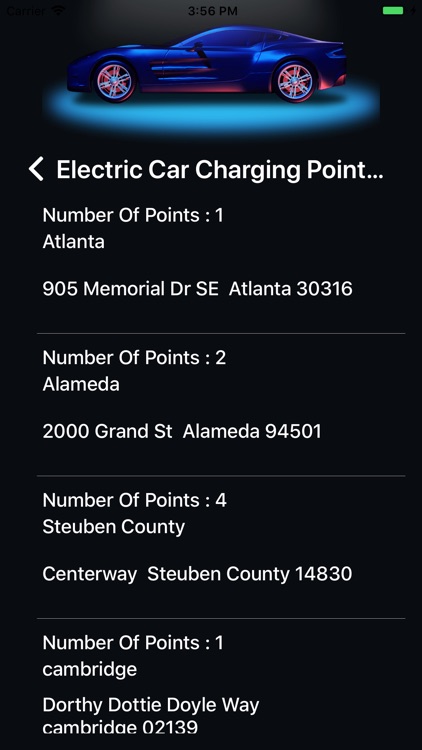 OElectric Car screenshot-9