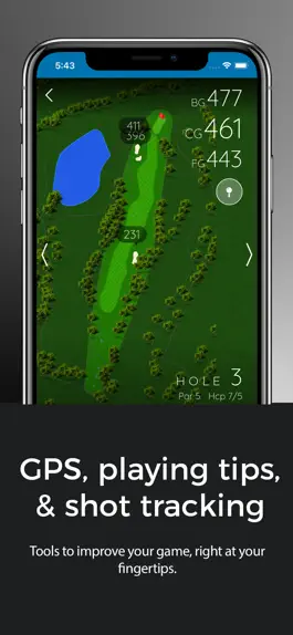 Game screenshot Sherrill Park Golf Course apk