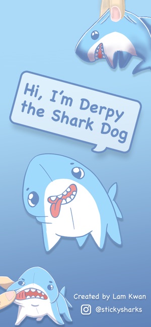 Derpy the Shark Dog