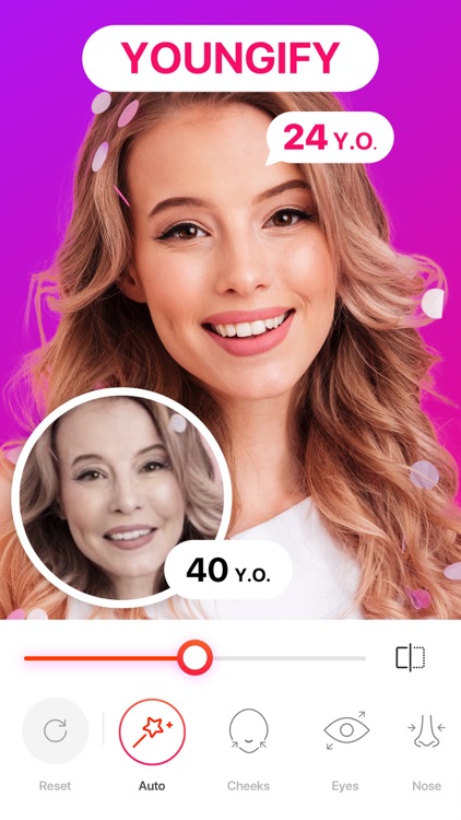EasySnap: Selfie Beauty Camera screenshot-3