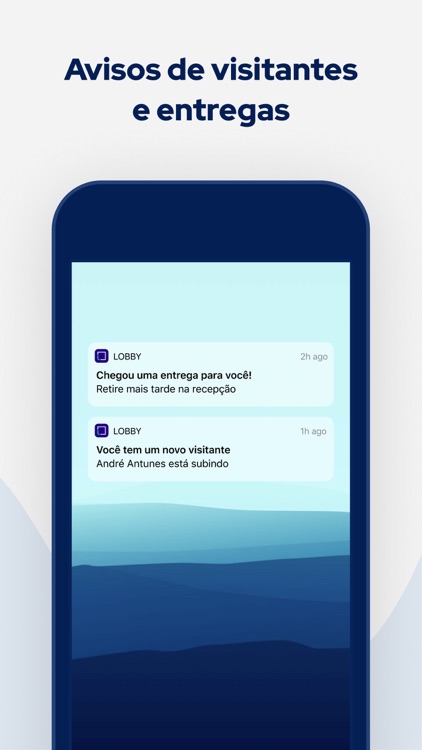 Lobby - App do Prédio