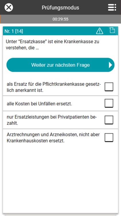 Prüfung WISO screenshot-5