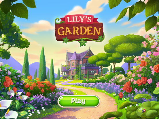iPad Image of Lily’s Garden: Design & Relax!