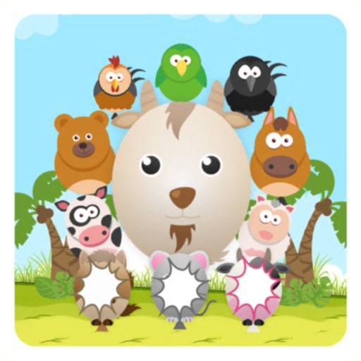 Balloons Animal Sounds Popping iOS App