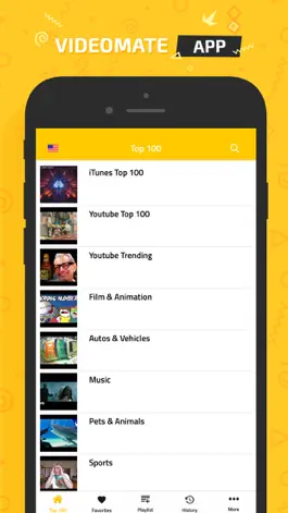 Game screenshot Video Mate - Top Music Videos mod apk