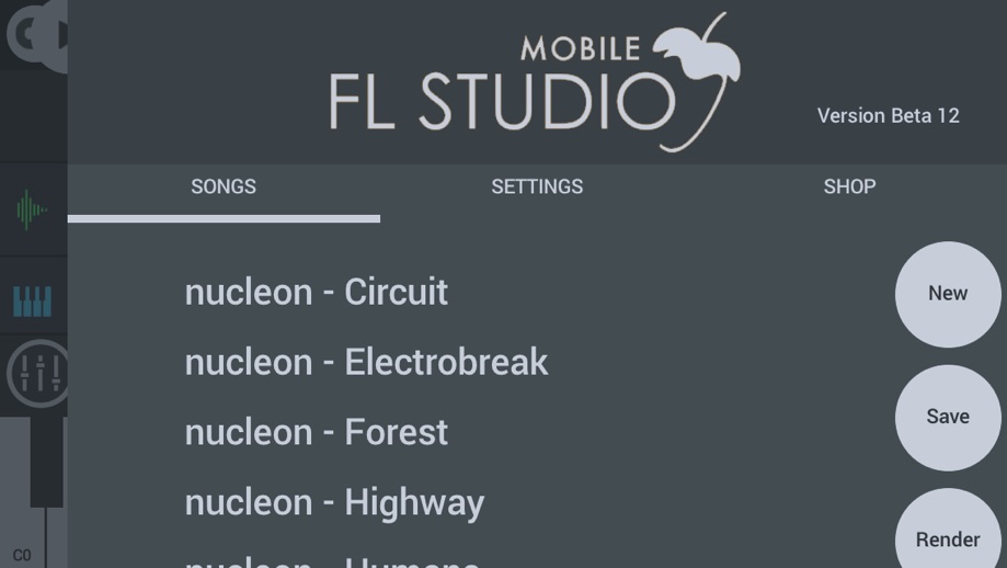 【图】FL Studio Mobile(截图3)