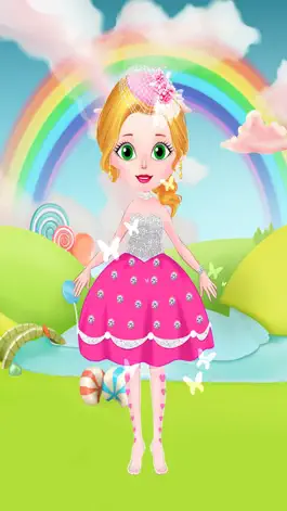 Game screenshot Princess Fix Up - Salon Game apk