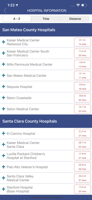 San Mateo EMS(圖5)-速報App