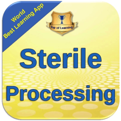 Sterile Processing Exam Review